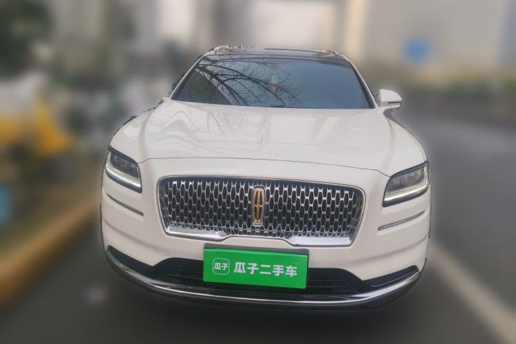 Used Lincoln Nautilus 2021 2.0T Four-Wheel Drive Luxury Edition Front
