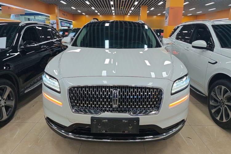 Used Lincoln Nautilus 2021 2.0T Four-Wheel Drive Luxury Edition Front