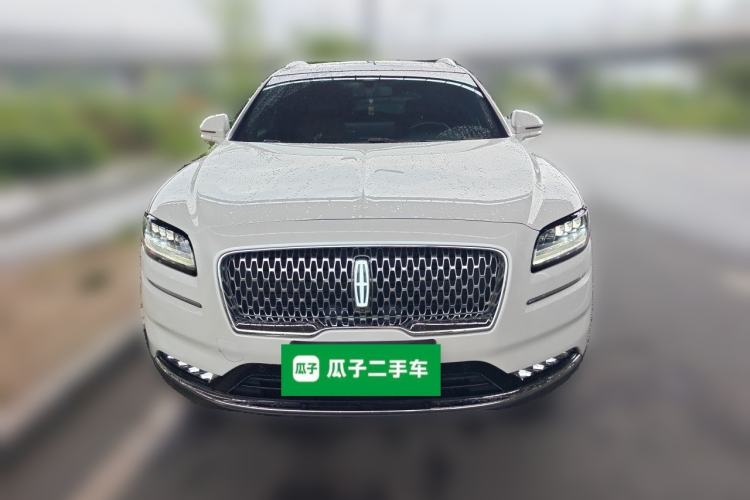Used Lincoln Nautilus 2021 2.7T Four-Wheel Drive Prestige Edition Front