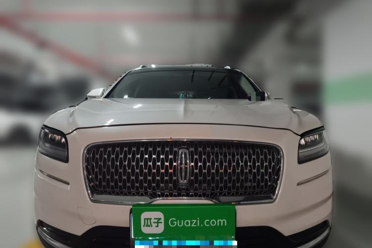 Used Lincoln Nautilus 2021 2.0T Four-Wheel Drive Luxury Edition Front
