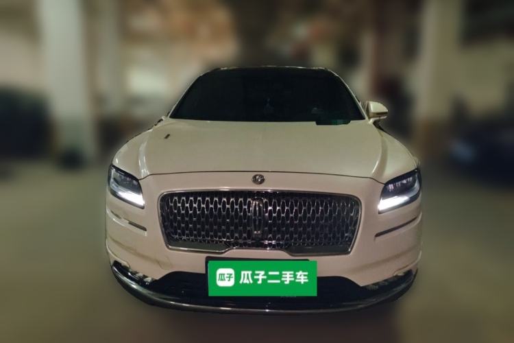 Used Lincoln Nautilus 2021 2.0T Four-Wheel Drive Luxury Edition Front