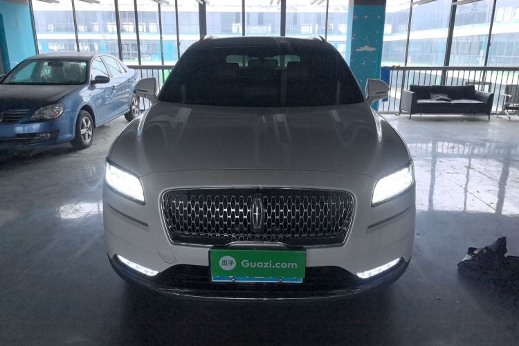 Used Lincoln Nautilus 2021 2.7T Four-Wheel Drive Prestige Edition Front