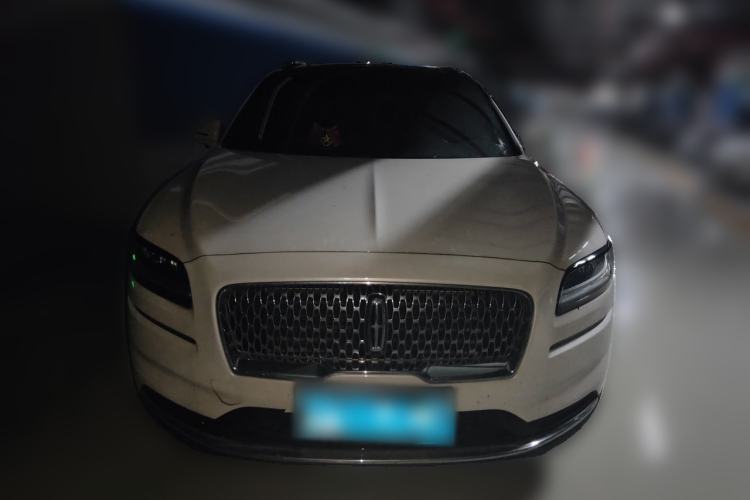 Used Lincoln Nautilus 2021 2.0T Four-Wheel Drive Luxury Edition Front