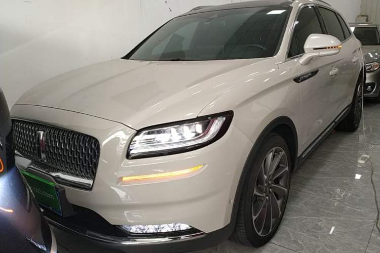 Used Lincoln Nautilus 2021 2.7T Four-Wheel Drive Prestige Edition Front