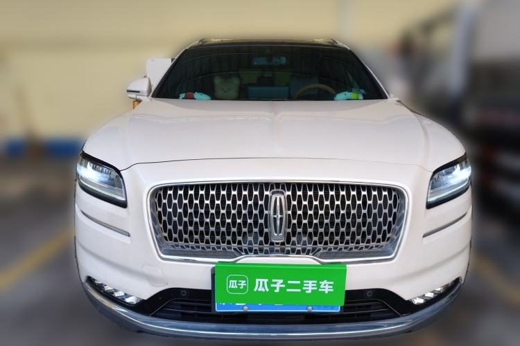 Used Lincoln Nautilus 2021 2.0T Four-Wheel Drive Luxury Edition Front