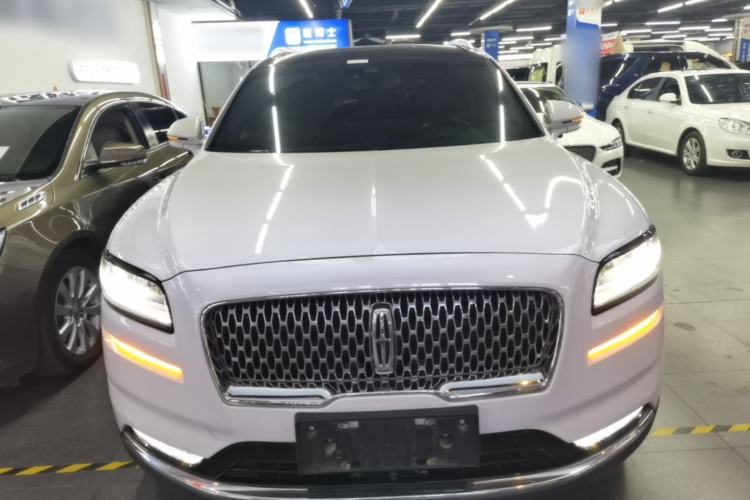 Used Lincoln Nautilus 2021 2.0T Four-Wheel Drive Luxury Edition Front