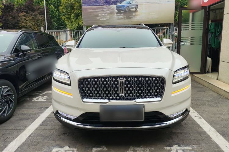 Used Lincoln Nautilus 2021 Revised Version 2.7T Four-Wheel Drive Prestige Edition Front