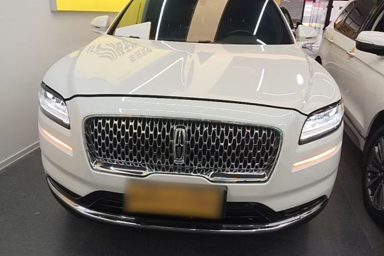 Used Lincoln Nautilus 2021 2.0T Four-Wheel Drive Luxury Edition Front