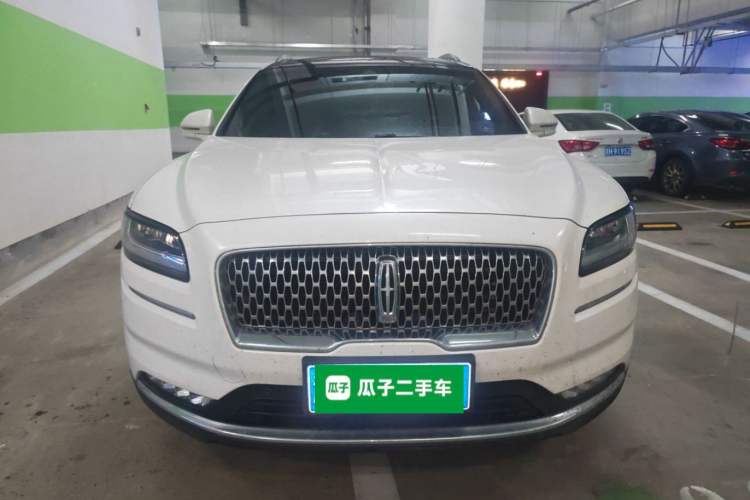 Used Lincoln Nautilus 2021 2.0T Four-Wheel Drive Luxury Edition Front