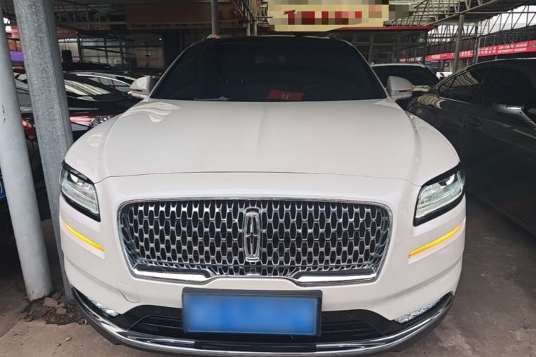 Used Lincoln Nautilus 2021 2.0T Four-Wheel Drive Luxury Edition Front