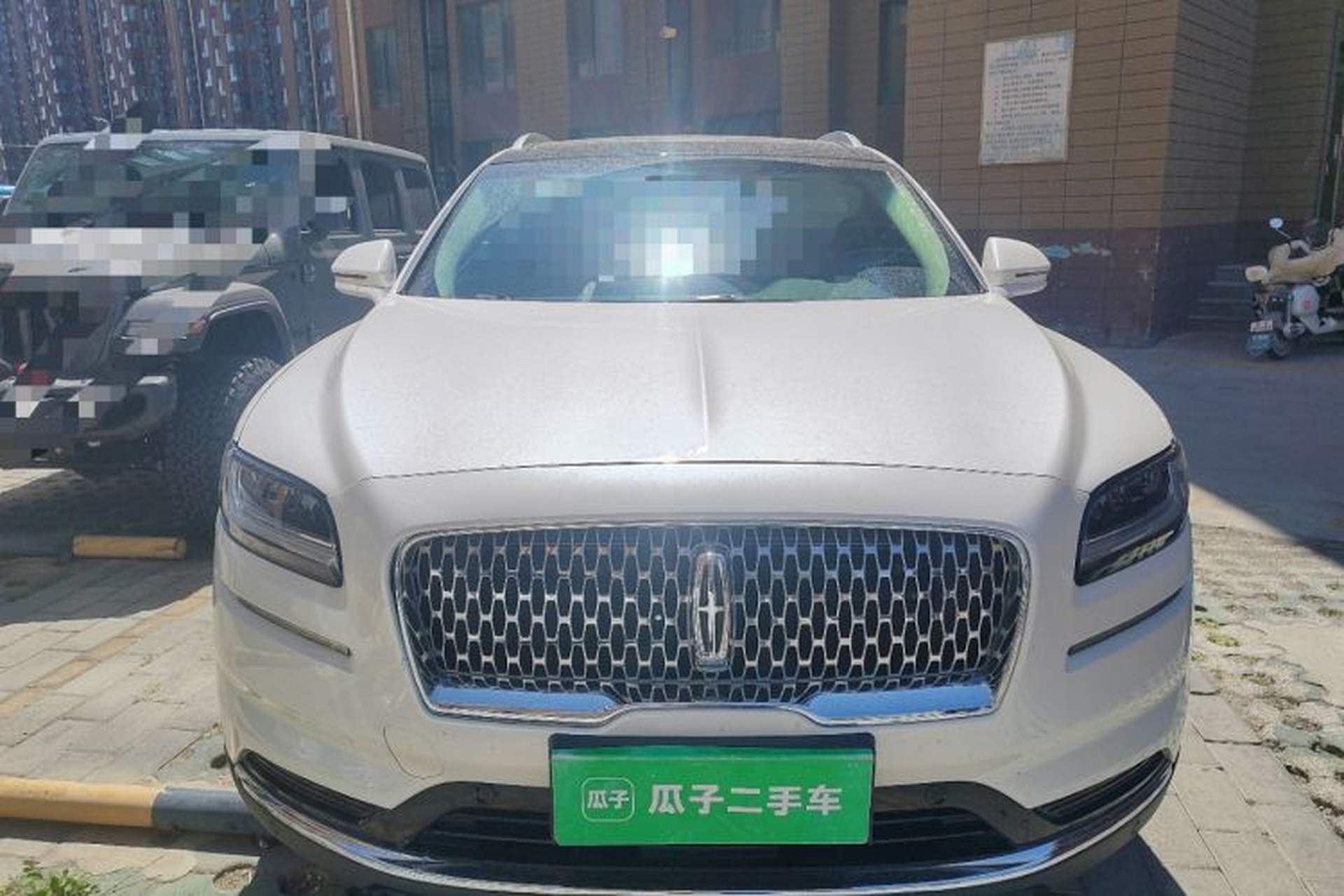 Used Lincoln Nautilus 2021 2.0T Four-Wheel Drive Luxury Edition Front