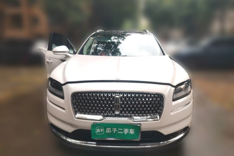 Used Lincoln Nautilus 2021 2.0T Four-Wheel Drive Luxury Edition Front