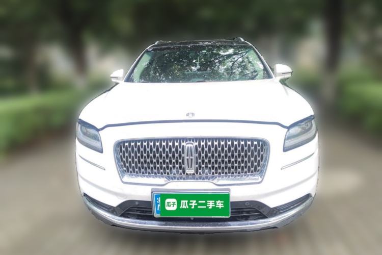 Used Lincoln Nautilus 2021 2.0T Four-Wheel Drive Luxury Edition Front