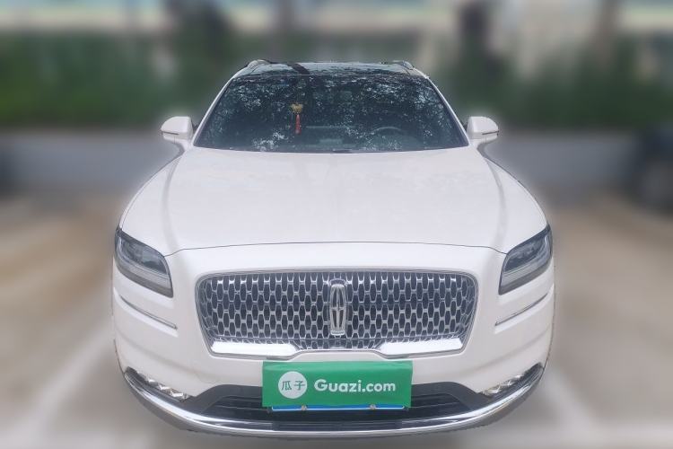 Used Lincoln Nautilus 2021 2.0T Four-Wheel Drive Luxury Edition Front