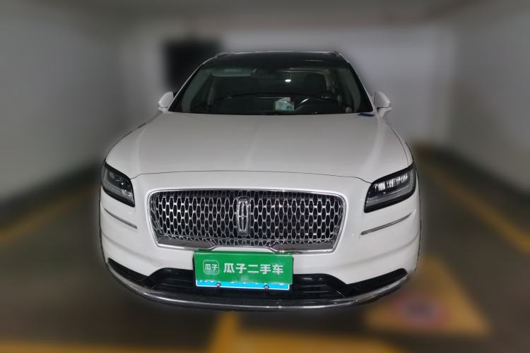 Used Lincoln Nautilus 2021 2.0T Four-Wheel Drive Luxury Edition Front