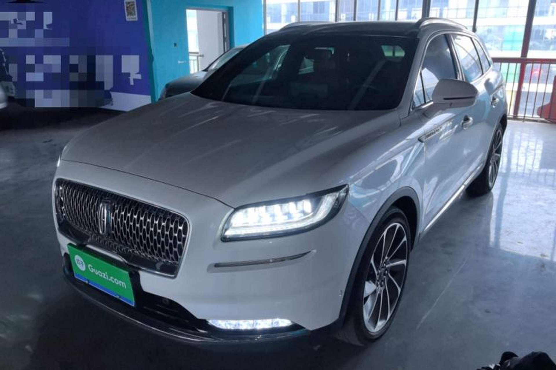 Used Lincoln Nautilus 2021 2.7T Four-Wheel Drive Prestige Edition Front Left 45 Deg