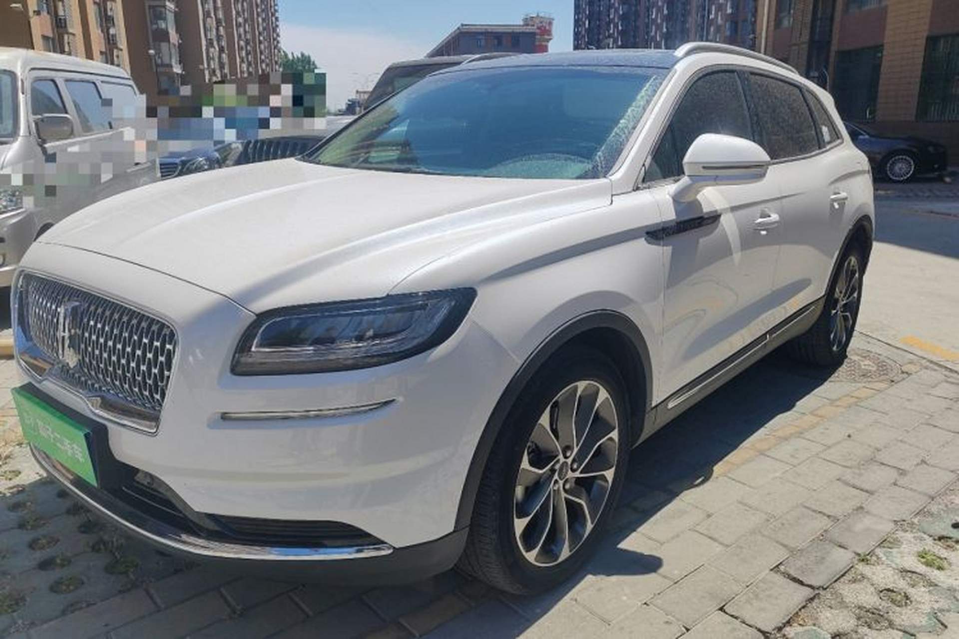 Used Lincoln Nautilus 2021 2.0T Four-Wheel Drive Luxury Edition Front Left 45 Deg