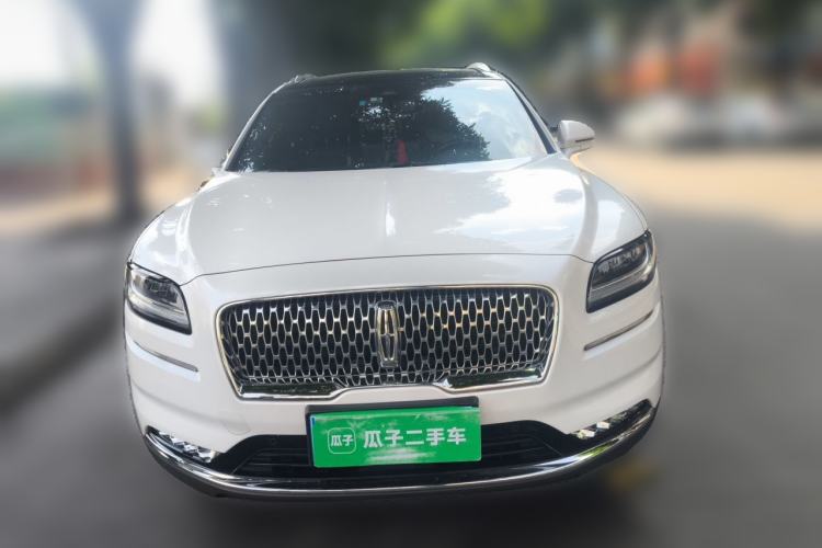 Used Lincoln Nautilus 2021 2.0T Four-Wheel Drive Luxury Edition Front