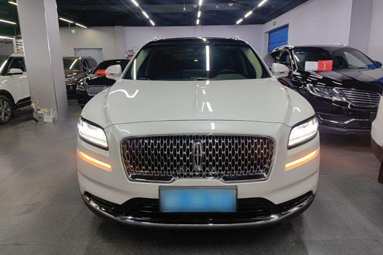 Used Lincoln Nautilus 2021 2.0T Four-Wheel Drive Luxury Edition Front