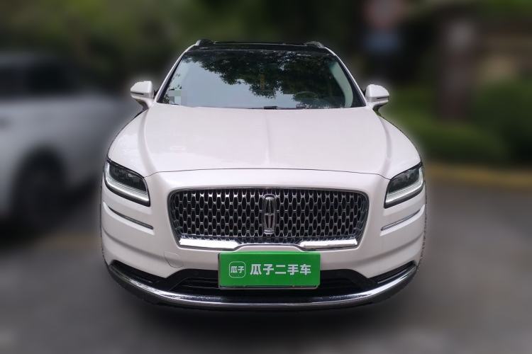 Used Lincoln Nautilus 2021 2.0T Four-Wheel Drive Luxury Edition Front