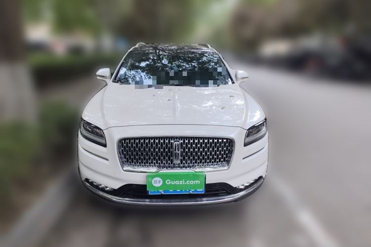 Used Lincoln Nautilus 2021 2.0T Four-Wheel Drive Luxury Edition Front