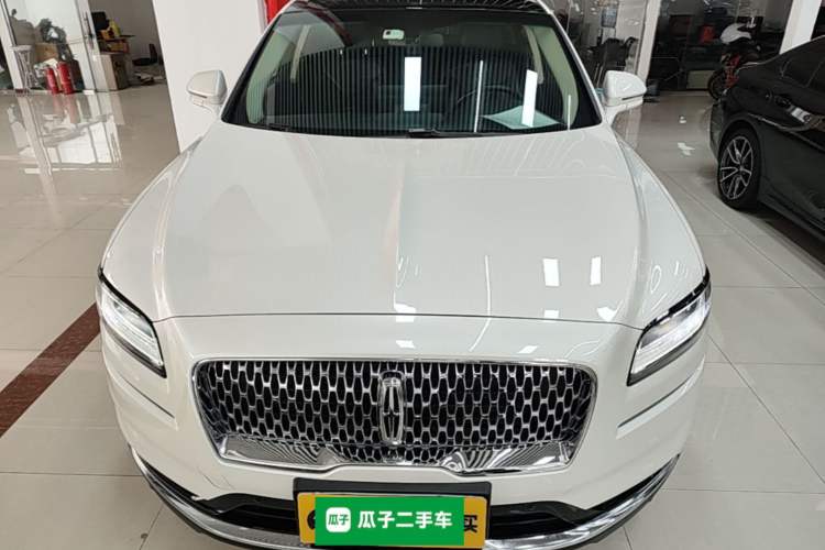 Used Lincoln Nautilus 2021 2.0T Four-Wheel Drive Luxury Edition Front