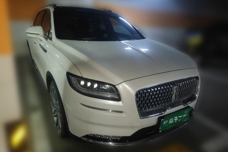 Used Lincoln Nautilus 2021 2.7T Four-Wheel Drive Prestige Edition Front Right 45 Deg