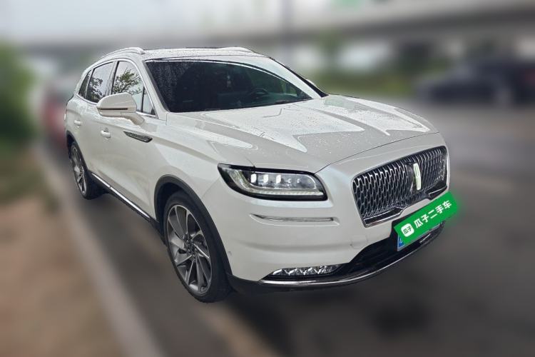 Used Lincoln Nautilus 2021 2.7T Four-Wheel Drive Prestige Edition Front Right 45 Deg