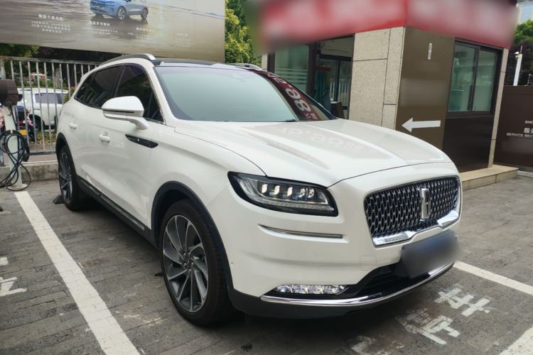 Used Lincoln Nautilus 2021 Revised Version 2.7T Four-Wheel Drive Prestige Edition Front Right 45 Deg