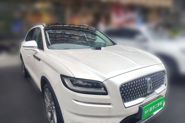 Used Lincoln Nautilus 2021 2.7T Four-Wheel Drive Prestige Edition Front Right 45 Deg