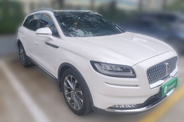 Used Lincoln Nautilus 2021 2.0T Four-Wheel Drive Luxury Edition Front Right 45 Deg
