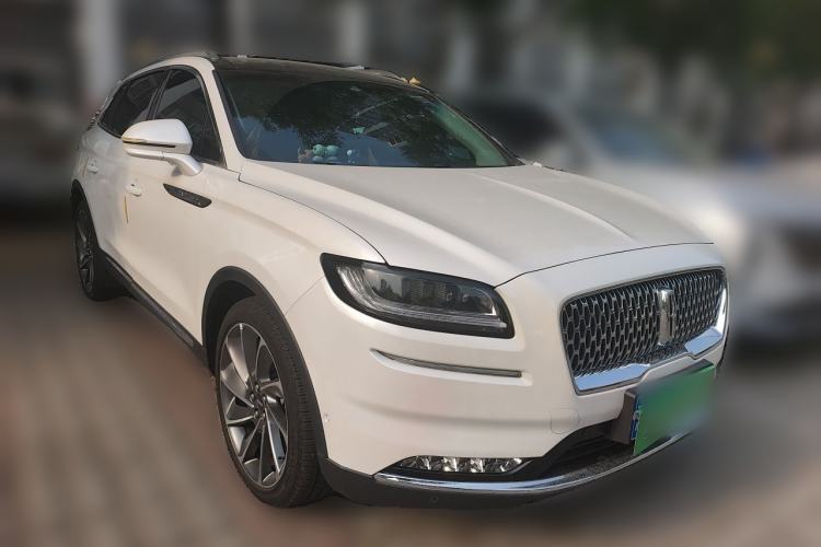 Used Lincoln Nautilus 2021 Revised Version 2.7T Four-Wheel Drive Prestige Edition Front Right 45 Deg