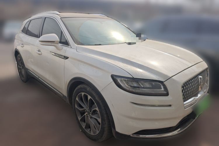 Used Lincoln Nautilus 2021 2.0T Four-Wheel Drive Luxury Edition Front Right 45 Deg