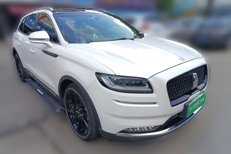 Used Lincoln Nautilus 2021 2.7T Four-Wheel Drive Prestige Edition Front Right 45 Deg