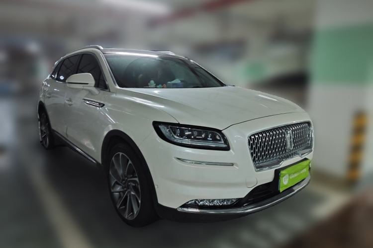 Used Lincoln Nautilus 2021 Revised Version 2.7T Four-Wheel Drive Prestige Edition Front Right 45 Deg