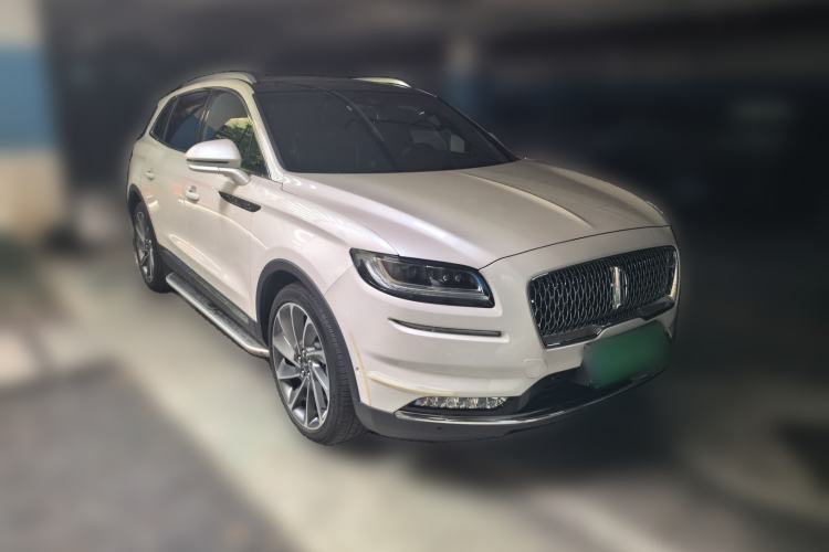 Used Lincoln Nautilus 2021 2.7T Four-Wheel Drive Prestige Edition Front Right 45 Deg