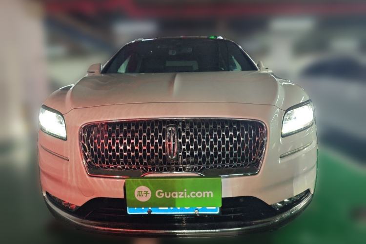 Used Lincoln Nautilus 2021 2.7T Four-Wheel Drive Prestige Edition Front