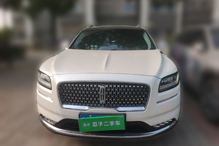 Used Lincoln Nautilus 2021 Revised Version 2.7T Four-Wheel Drive Prestige Edition Front