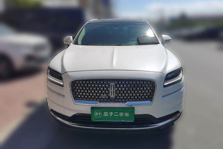 Used Lincoln Nautilus 2021 2.0T Four-Wheel Drive Luxury Edition Front