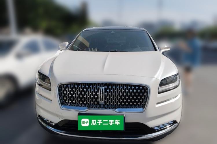 Used Lincoln Nautilus 2021 2.0T Four-Wheel Drive Luxury Edition Front