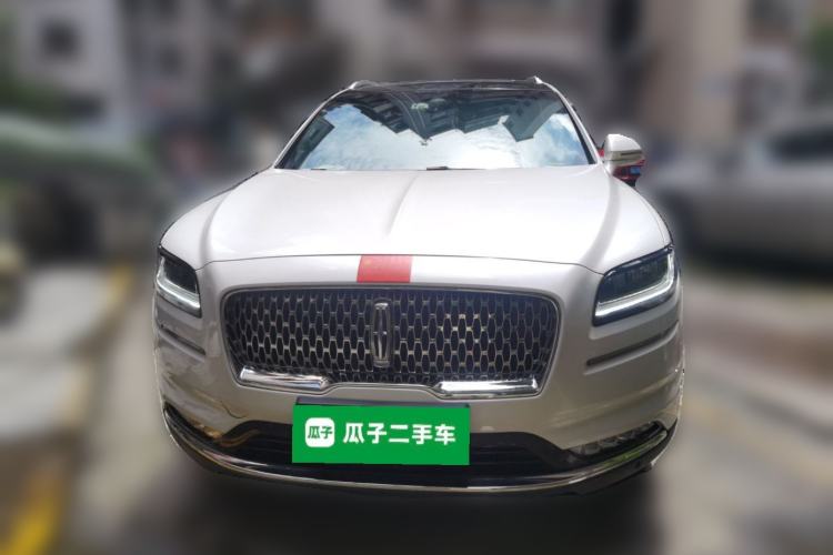 Used Lincoln Nautilus 2021 2.0T Four-Wheel Drive Luxury Edition Front