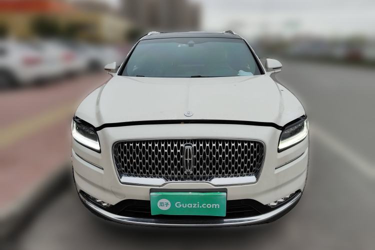 Used Lincoln Nautilus 2021 2.0T Four-Wheel Drive Luxury Edition Front