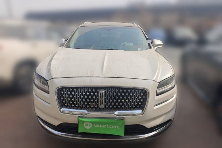 Used Lincoln Nautilus 2021 2.0T Four-Wheel Drive Luxury Edition Front