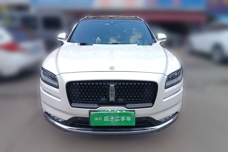 Used Lincoln Nautilus 2021 2.7T Four-Wheel Drive Prestige Edition Front