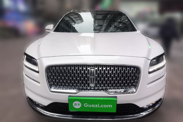 Used Lincoln Nautilus 2021 2.0T Four-Wheel Drive Luxury Edition Front