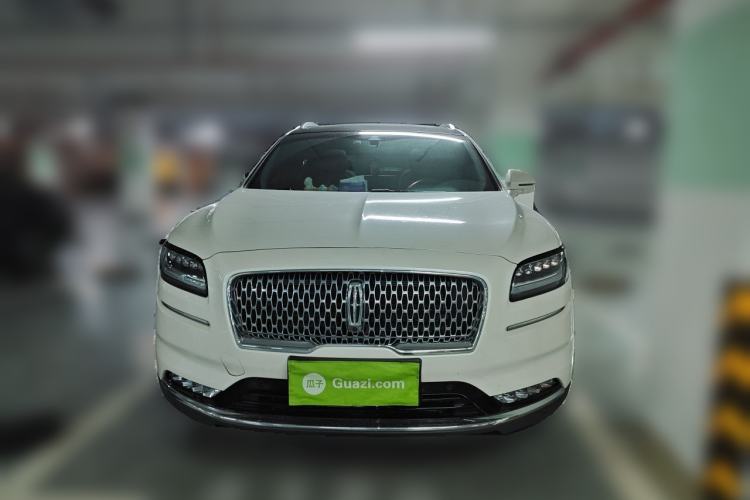 Used Lincoln Nautilus 2021 Revised Version 2.7T Four-Wheel Drive Prestige Edition Front