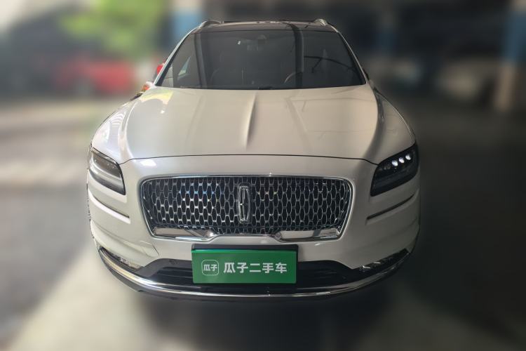 Used Lincoln Nautilus 2021 2.7T Four-Wheel Drive Prestige Edition Front
