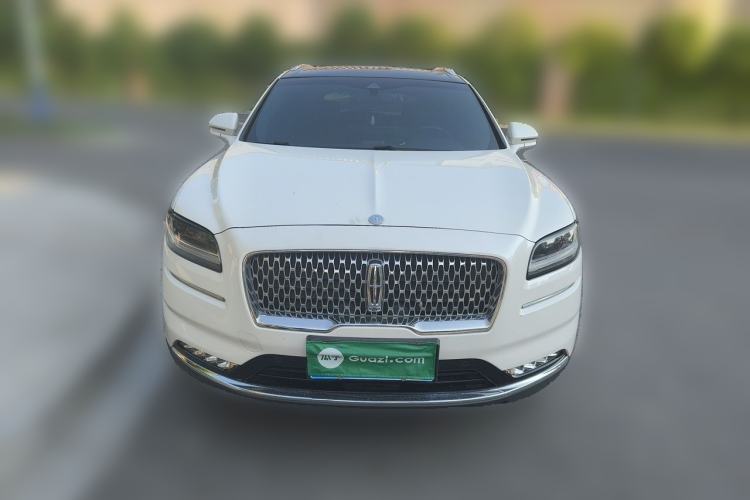 Used Lincoln Nautilus 2021 2.7T Four-Wheel Drive Prestige Edition Front