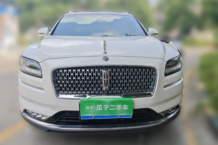 Used Lincoln Nautilus 2021 2.7T Four-Wheel Drive Prestige Edition Front