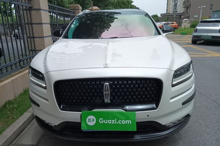 Used Lincoln Nautilus 2021 2.7T Four-Wheel Drive Prestige Edition Front
